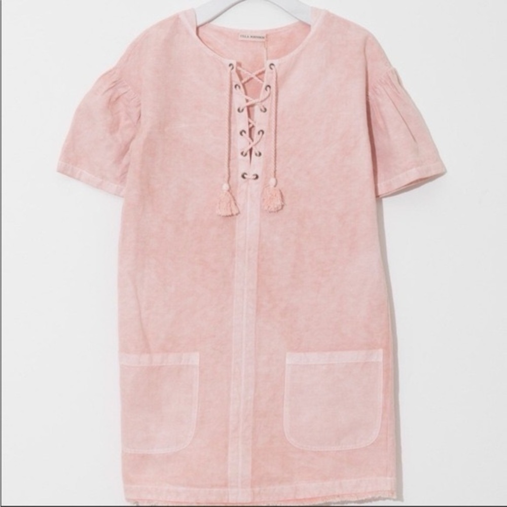Ulla Johnson Marcelle Dress Peach